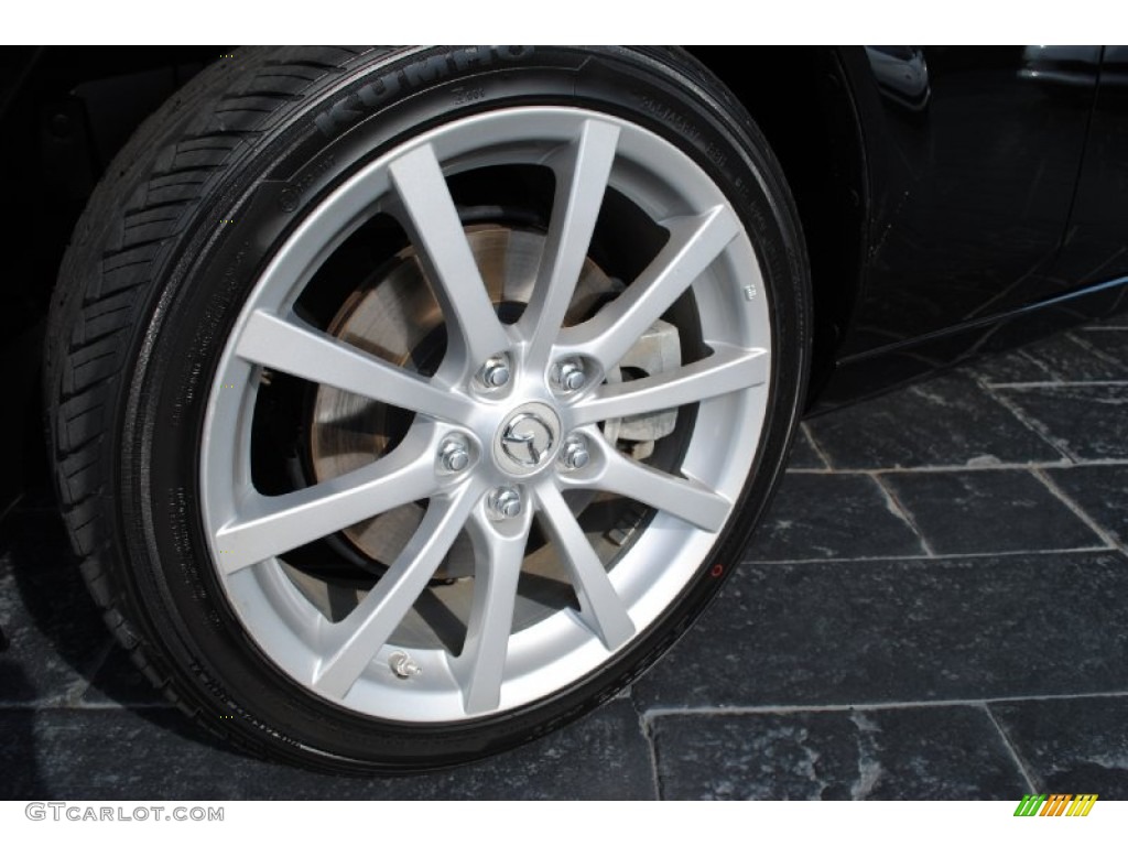 2008 Mazda MX-5 Miata Grand Touring Roadster Wheel Photo #51129051