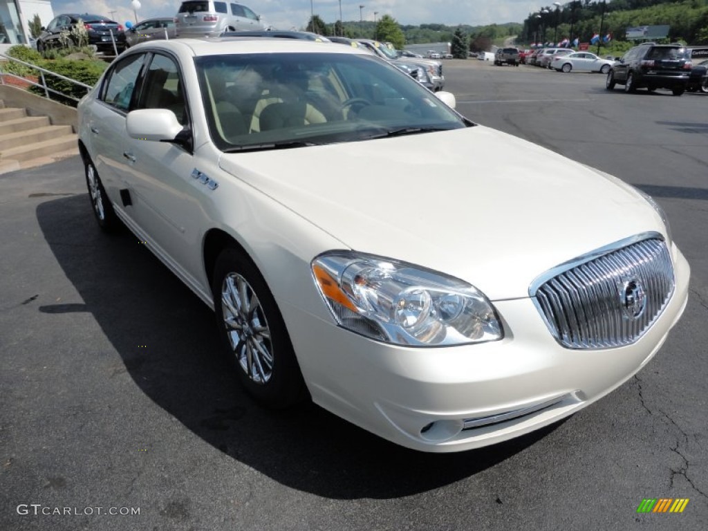 White Diamond TriCoat 2011 Buick Lucerne CXL Exterior Photo #51129072