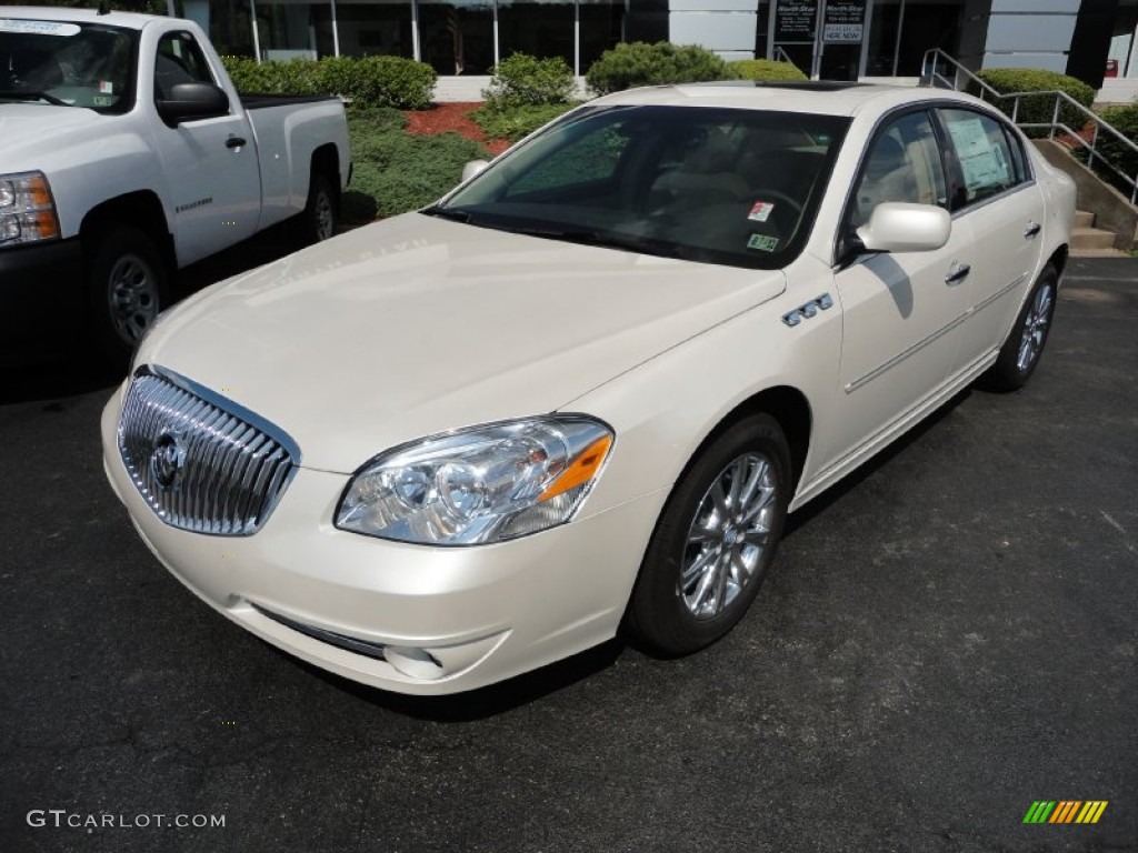 White Diamond TriCoat 2011 Buick Lucerne CXL Exterior Photo #51129084