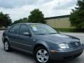 2005 Platinum Grey Metallic Volkswagen Jetta GLS Sedan  photo #14