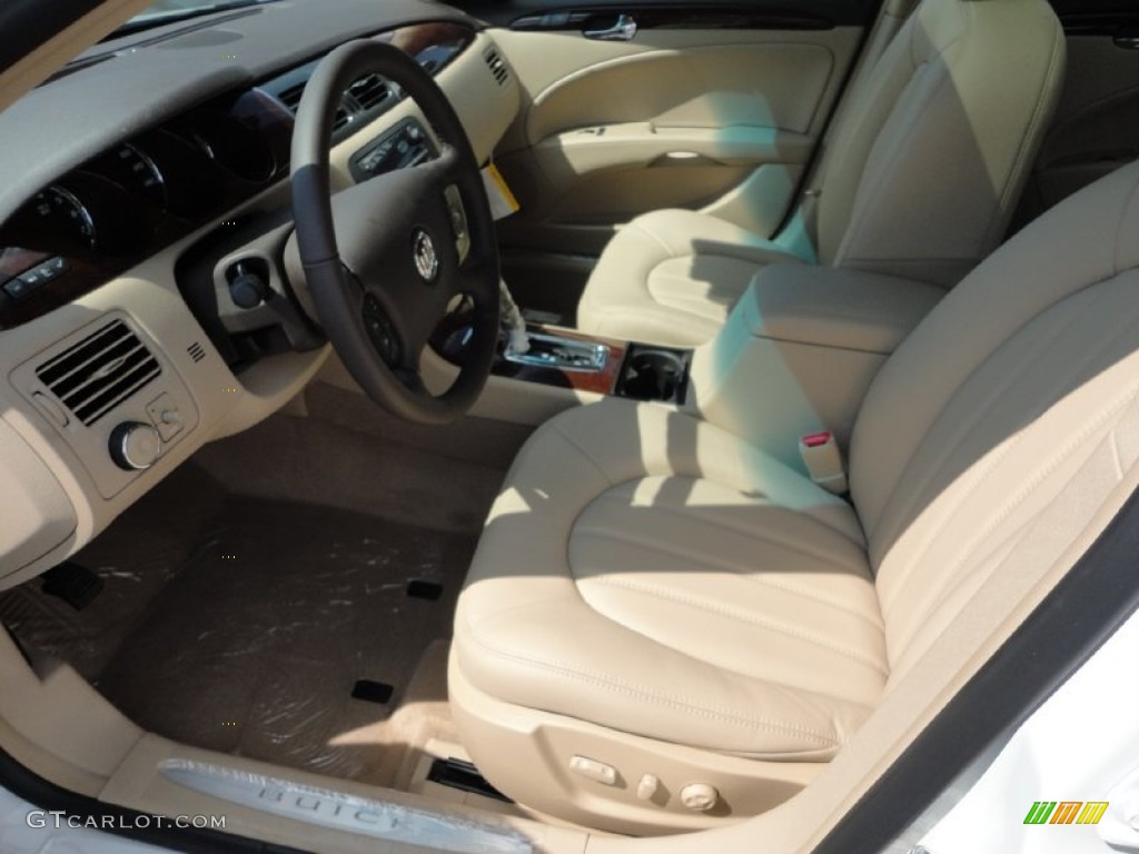 Cocoa/Cashmere Interior 2011 Buick Lucerne CXL Photo #51129120