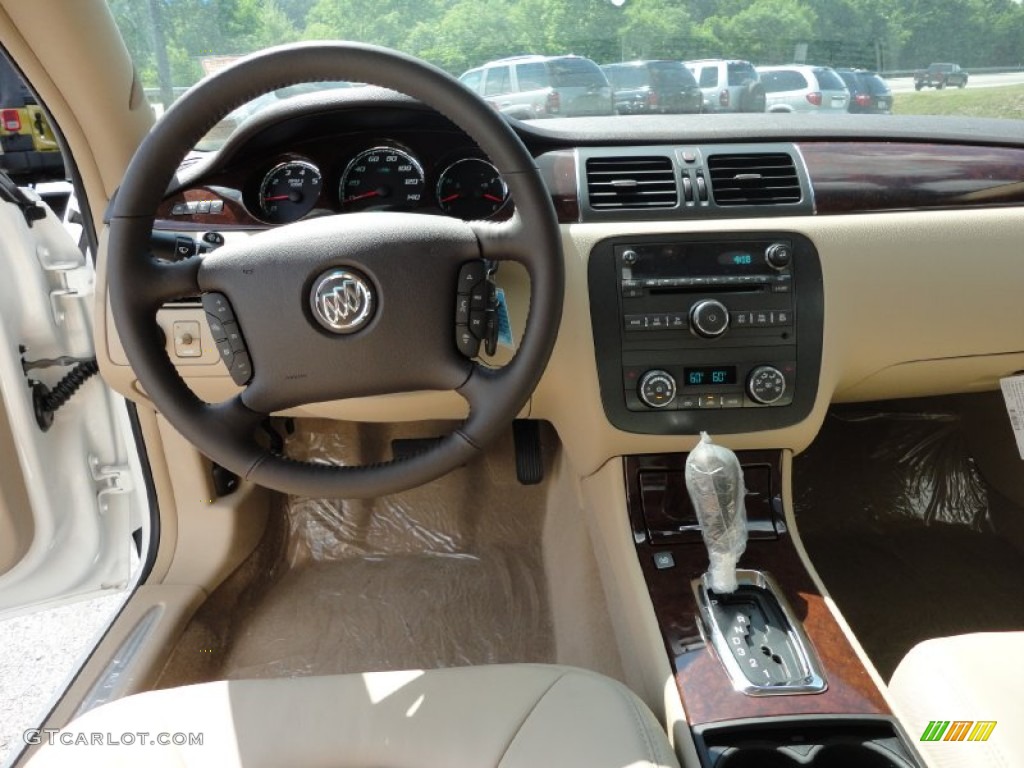 2011 Buick Lucerne CXL Cocoa/Cashmere Dashboard Photo #51129138