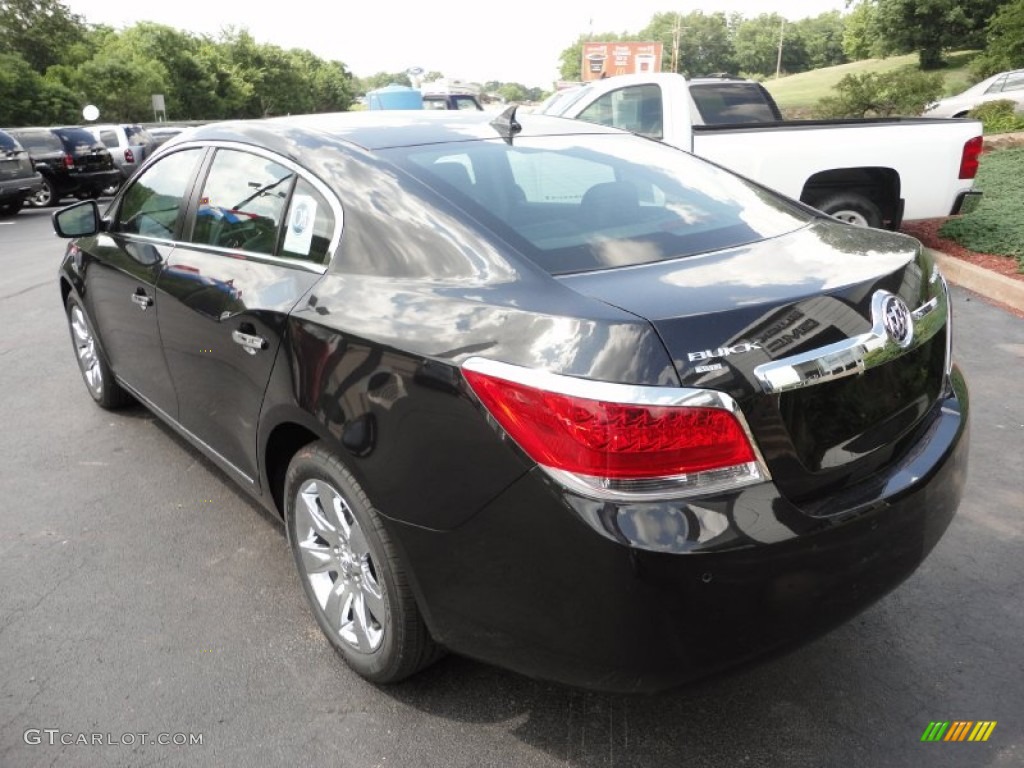 Carbon Black Metallic 2011 Buick LaCrosse CXL AWD Exterior Photo #51129234