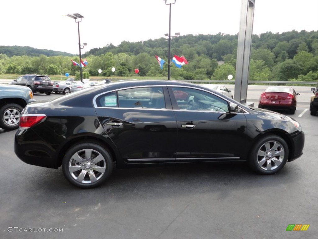 Carbon Black Metallic 2011 Buick LaCrosse CXL AWD Exterior Photo #51129273