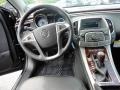 Ebony 2011 Buick LaCrosse CXL AWD Dashboard