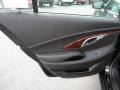 2011 Buick LaCrosse Ebony Interior Door Panel Photo
