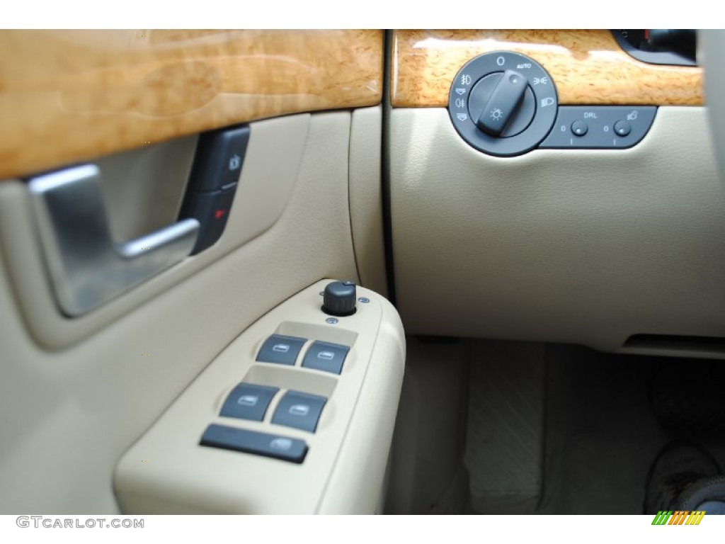 2008 A4 2.0T S-Line Sedan - Brilliant Red / Beige photo #16