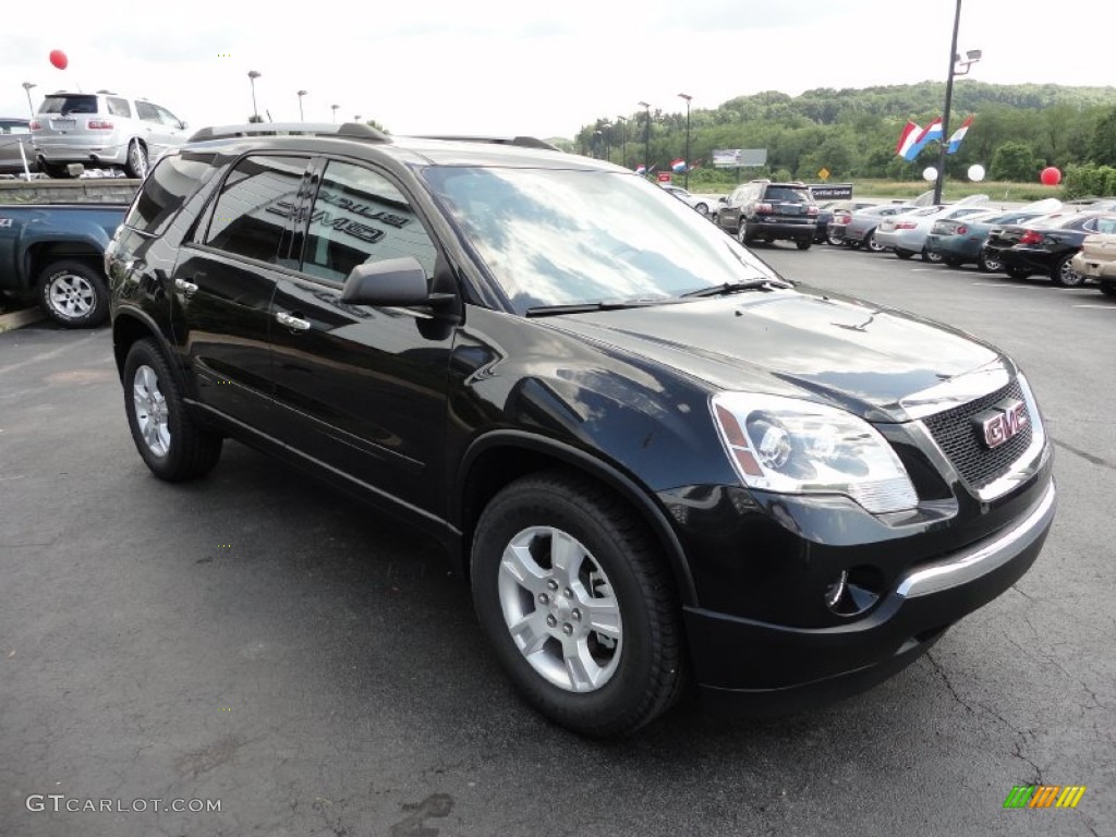 Onyx Black 2011 GMC Terrain SLE AWD Exterior Photo #51129513