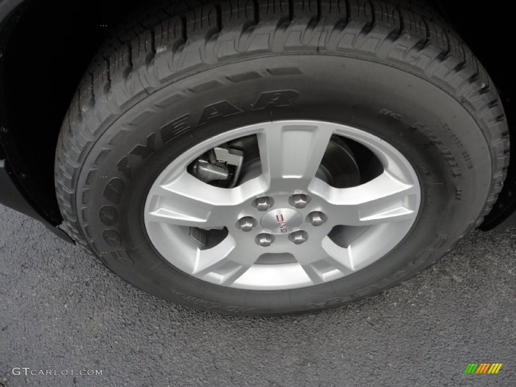 2011 GMC Terrain SLE AWD Wheel Photo #51129537