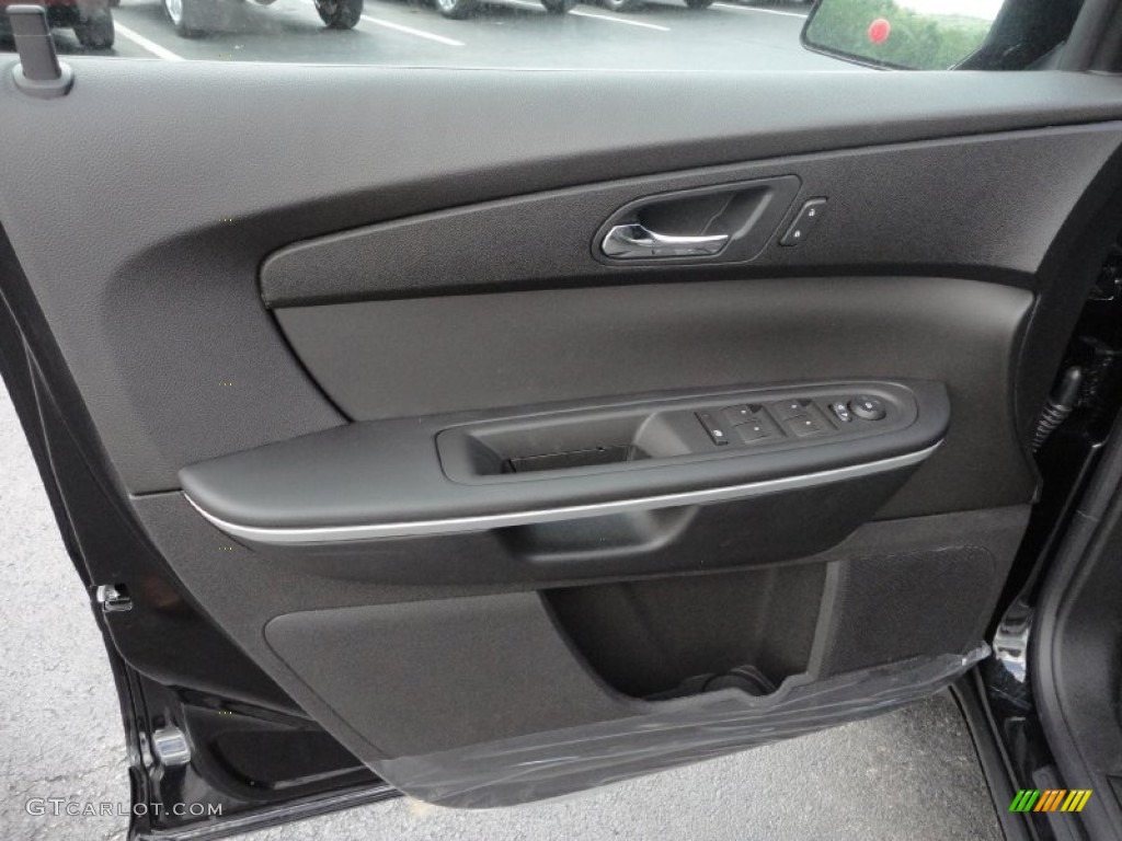2011 GMC Terrain SLE AWD Jet Black Door Panel Photo #51129558