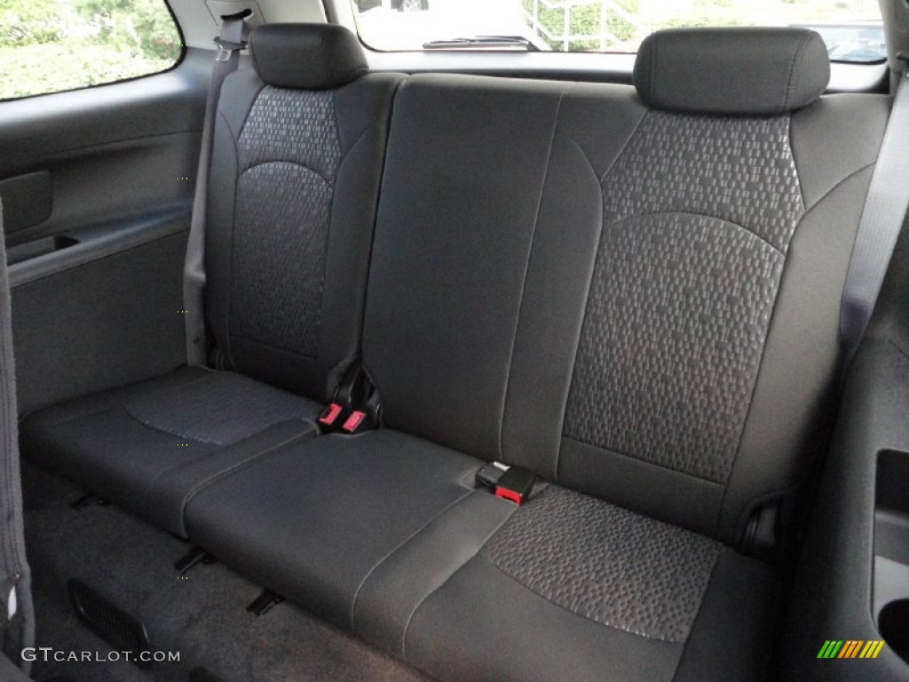 Jet Black Interior 2011 GMC Terrain SLE AWD Photo #51129576