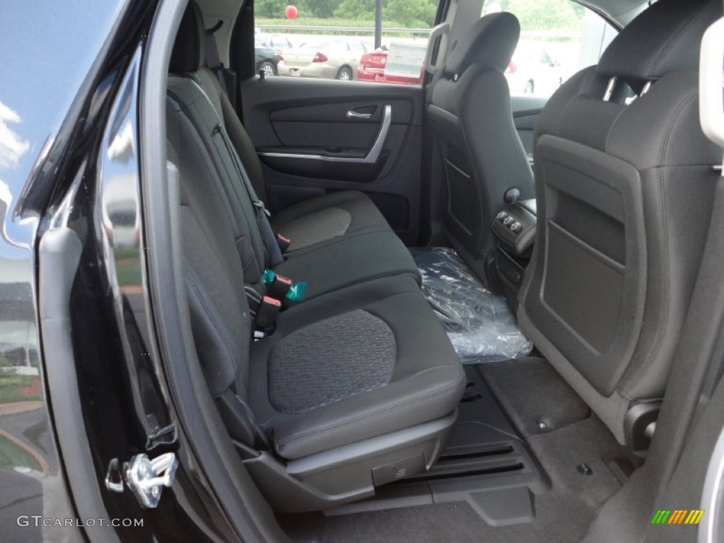 Jet Black Interior 2011 GMC Terrain SLE AWD Photo #51129597