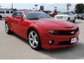 Victory Red - Camaro SS Coupe Photo No. 3