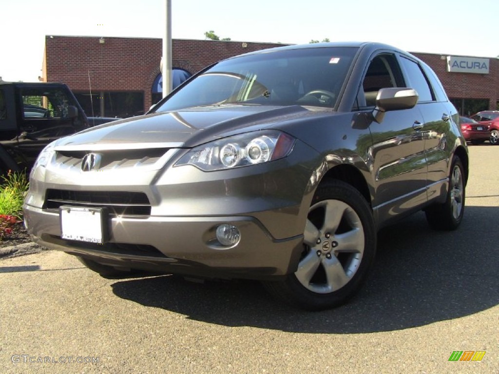 2008 RDX  - Polished Metal Metallic / Ebony photo #1
