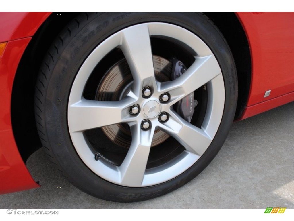 2010 Chevrolet Camaro SS Coupe Wheel Photo #51129795
