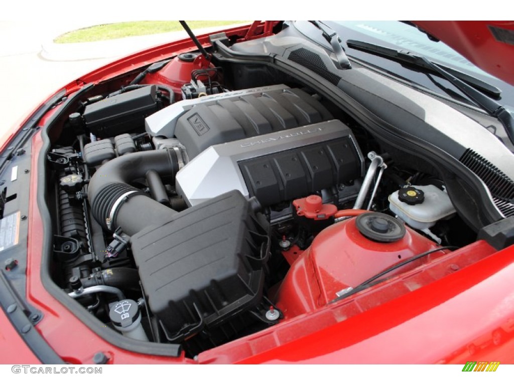 2010 Chevrolet Camaro SS Coupe 6.2 Liter OHV 16-Valve V8 Engine Photo #51129828