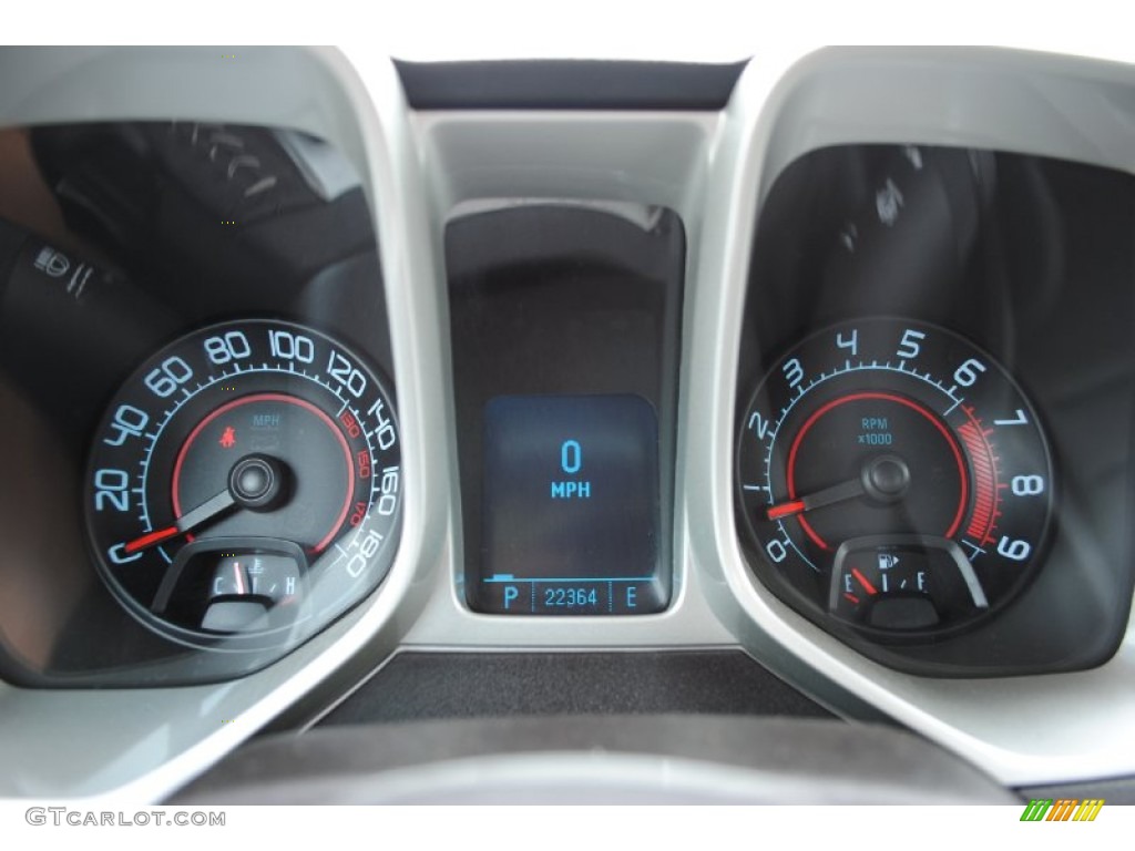 2010 Chevrolet Camaro SS Coupe Gauges Photo #51129903