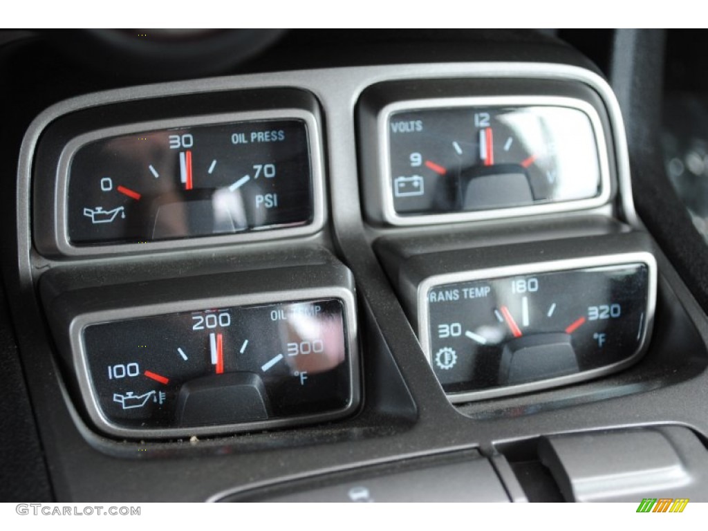 2010 Chevrolet Camaro SS Coupe Gauges Photo #51129924