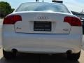 2008 Ibis White Audi A4 2.0T quattro S-Line Sedan  photo #4