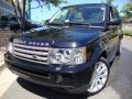 2008 Buckingham Blue Metallic Land Rover Range Rover Sport Supercharged  photo #1