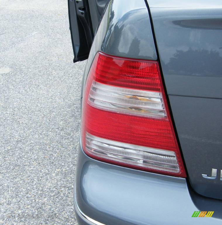 2005 Jetta GLS Sedan - Platinum Grey Metallic / Light Grey photo #17