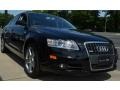 Brilliant Black - A6 3.2 quattro Sedan Photo No. 6