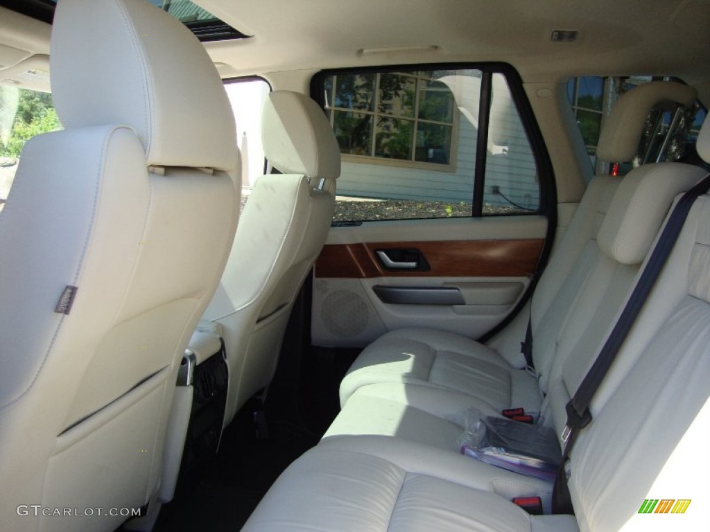 2008 Range Rover Sport Supercharged - Buckingham Blue Metallic / Ivory photo #24