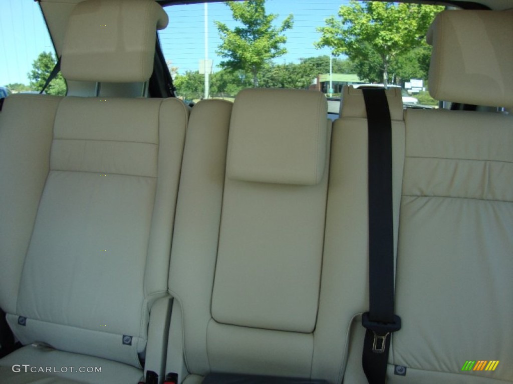 2008 Range Rover Sport Supercharged - Buckingham Blue Metallic / Ivory photo #26
