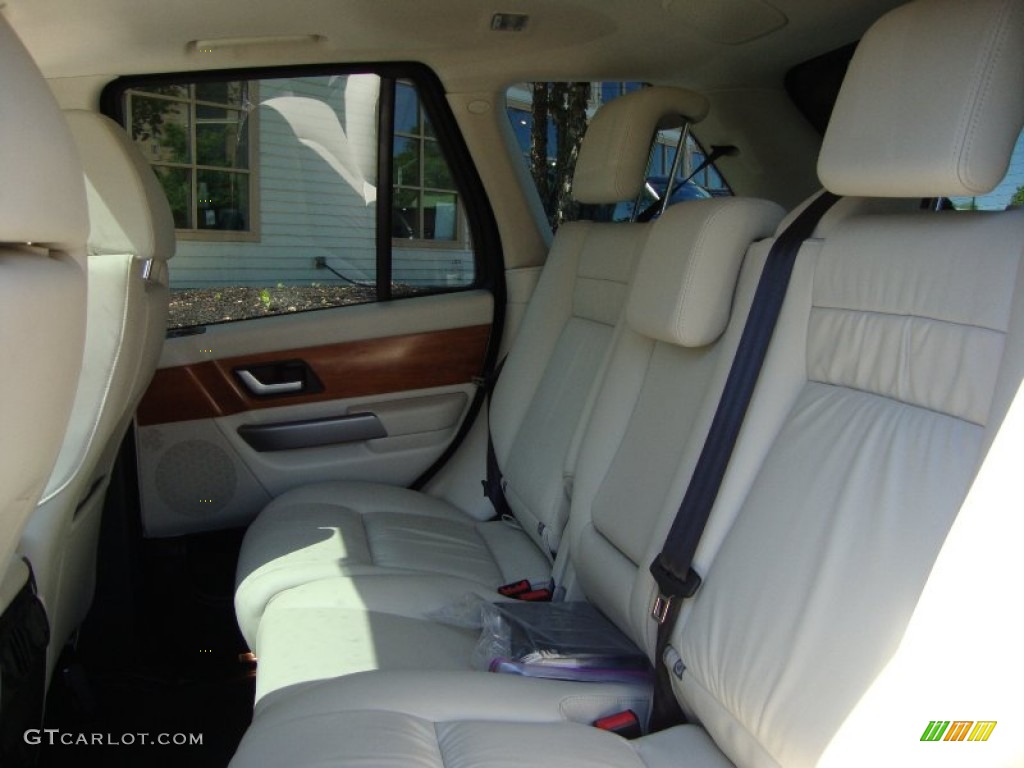 2008 Range Rover Sport Supercharged - Buckingham Blue Metallic / Ivory photo #27