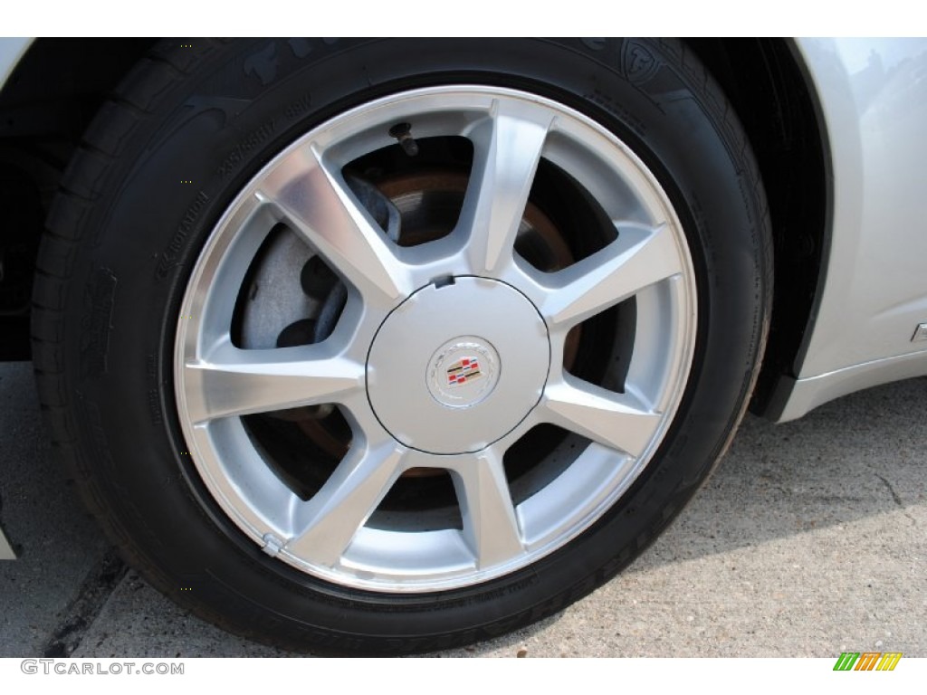 2008 Cadillac CTS 4 AWD Sedan Wheel Photo #51130776