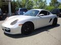 Arctic Silver Metallic 2006 Porsche Cayman S Exterior
