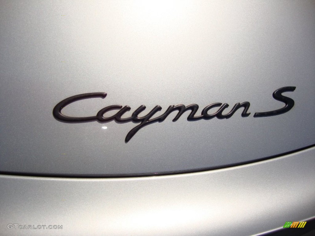 2006 Porsche Cayman S Marks and Logos Photo #51130881