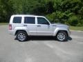 2011 Bright Silver Metallic Jeep Liberty Limited  photo #4