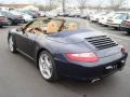 2008 Midnight Blue Metallic Porsche 911 Carrera S Cabriolet  photo #5