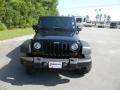 2009 Black Jeep Wrangler Unlimited Rubicon 4x4  photo #2