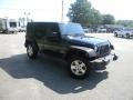 2009 Black Jeep Wrangler Unlimited Rubicon 4x4  photo #3