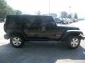 2009 Black Jeep Wrangler Unlimited Rubicon 4x4  photo #4