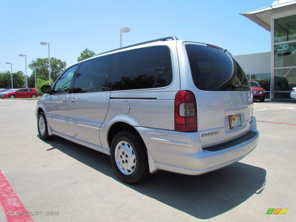 1998 Silhouette GL - Bright Silver Metallic / Gray photo #3