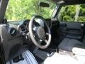 2009 Black Jeep Wrangler Unlimited Rubicon 4x4  photo #16