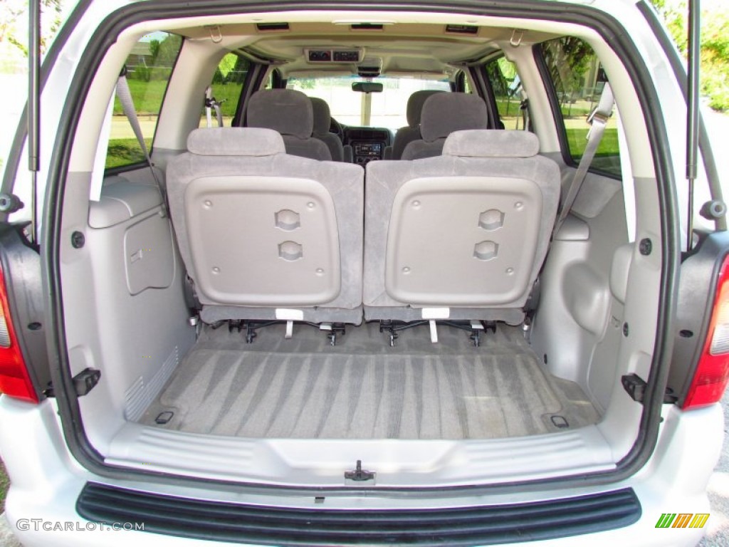 1998 Oldsmobile Silhouette GL Trunk Photos