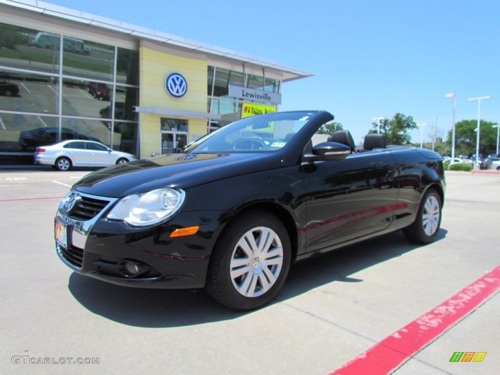 Black Uni Volkswagen Eos