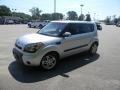 2010 Bright Silver Kia Soul +  photo #1