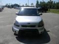 2010 Bright Silver Kia Soul +  photo #2