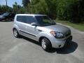 2010 Bright Silver Kia Soul +  photo #3