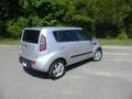 2010 Bright Silver Kia Soul +  photo #5