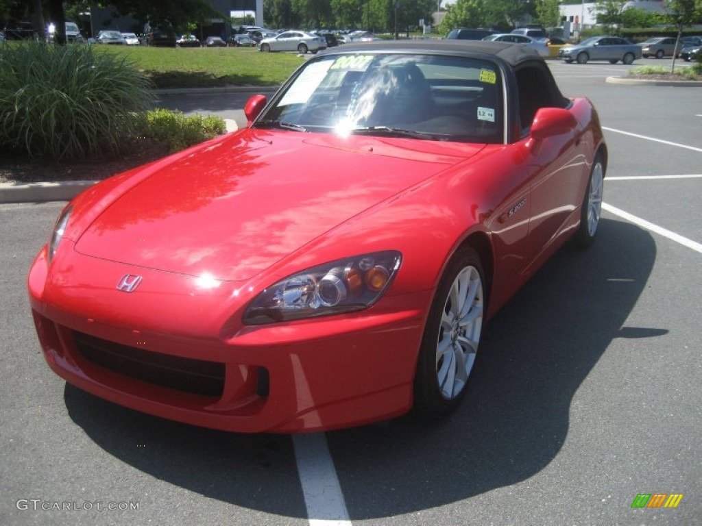 New Formula Red 2007 Honda S2000 Roadster Exterior Photo #51132198