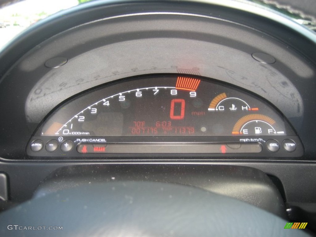 2007 Honda S2000 Roadster Gauges Photo #51132234