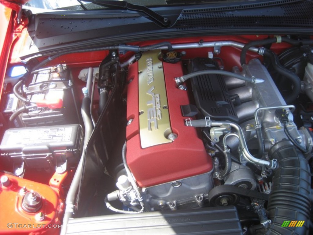 2007 Honda S2000 Roadster 2.2 Liter DOHC 16-Valve VTEC 4 Cylinder Engine Photo #51132279
