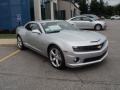 Silver Ice Metallic - Camaro SS Coupe Photo No. 3