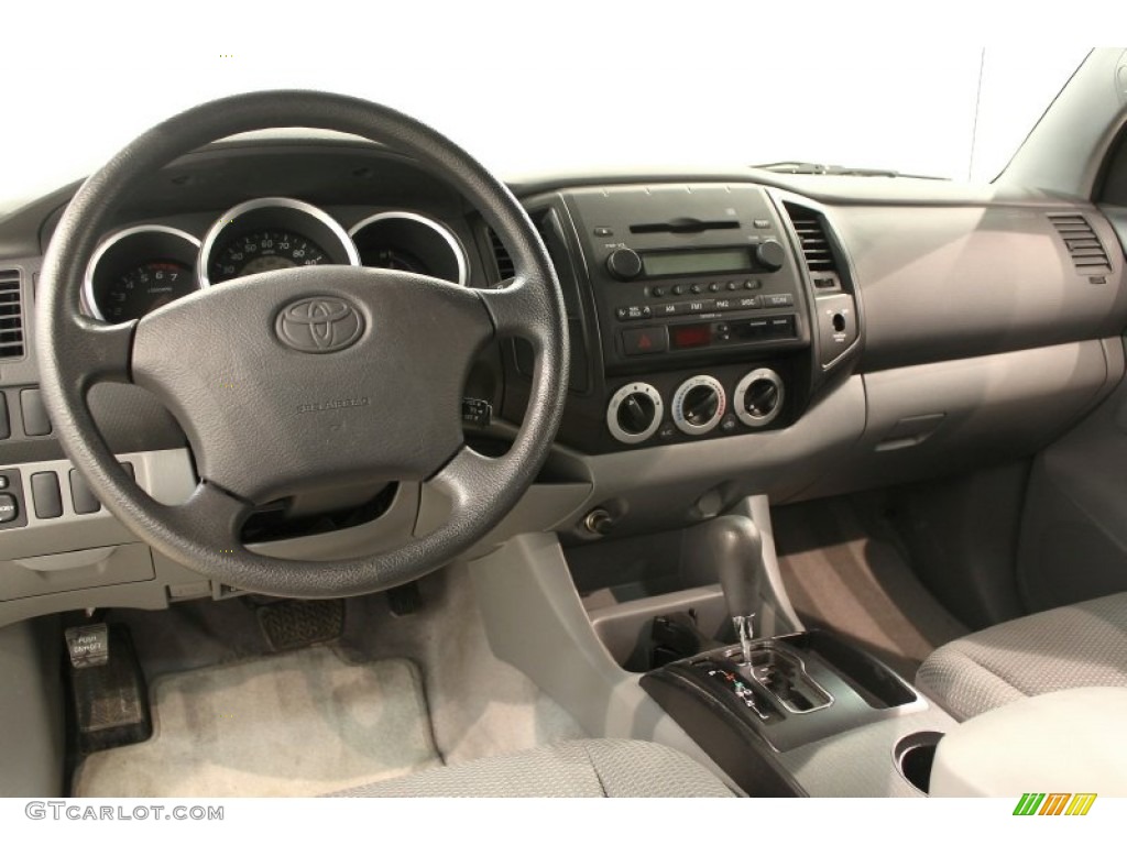2008 Toyota Tacoma Access Cab Graphite Gray Dashboard Photo #51133238